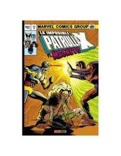 Reedicion marvel gold la imposible patrulla x nº 3 vs magneto